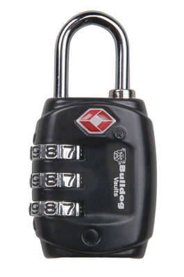 Safes Security Bulldog Cases BULLDOG TSA LOCK W/STL SHCKL NON-CA • Model: 